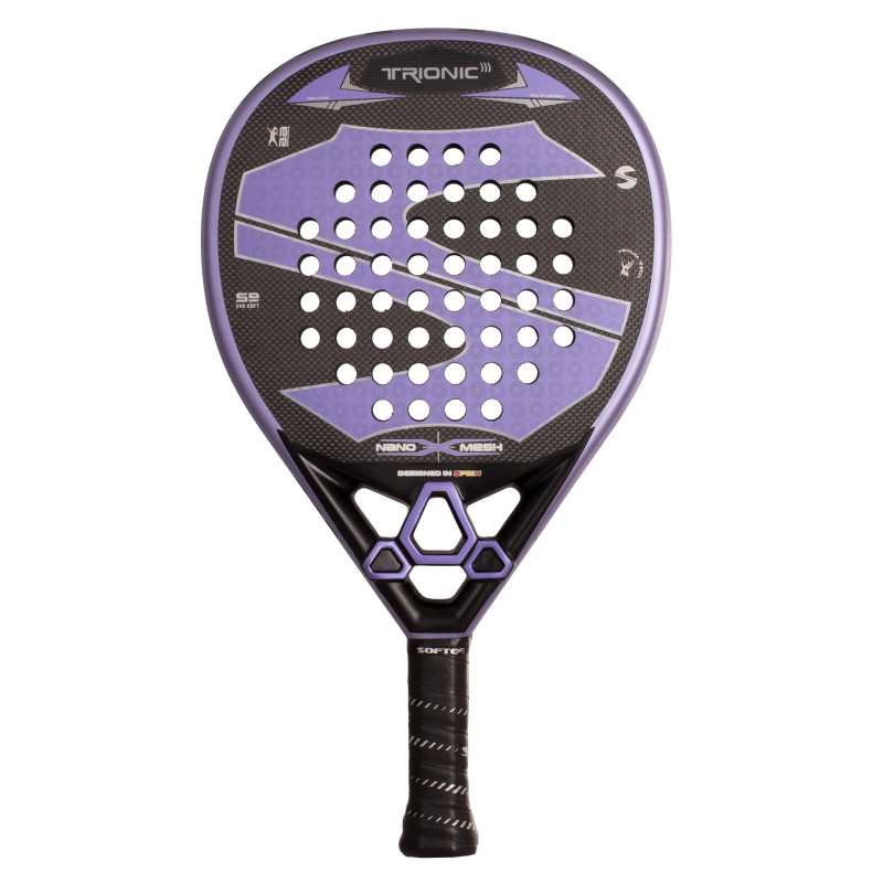 Raquette Padel Softee Trionic Nano Mesh Polyvalente | CLUB-SHOP.fr