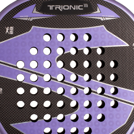 Raquette Padel Softee Trionic Nano Mesh Polyvalente | CLUB-SHOP.fr