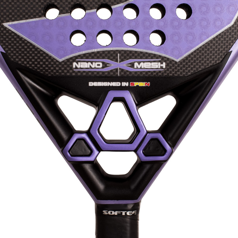 Raquette Padel Softee Trionic Nano Mesh Polyvalente | CLUB-SHOP.fr
