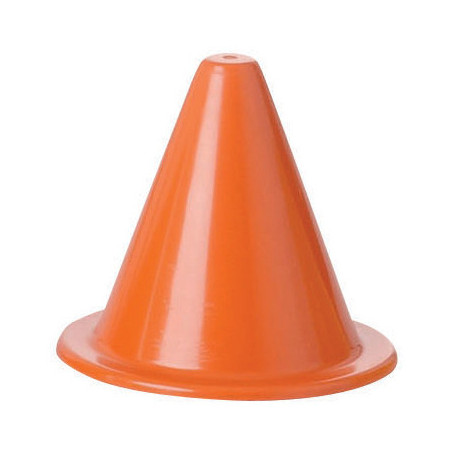 Cône souple 18 cm coloris orange