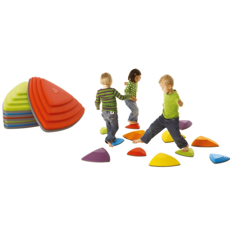 Pierres de Rivière Équilibre Enfant – Set de 6 | CLUB-SHOP.fr