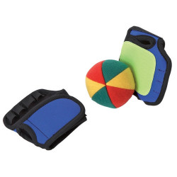 Gants Velcro avec Balle – Motricité Enfant | CLUB-SHOP.fr