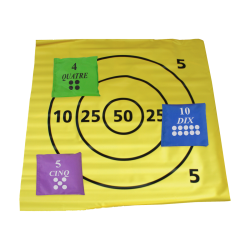 Kit Découverte Cible 1x1 m – Lancer Précision | CLUB-SHOP.fr