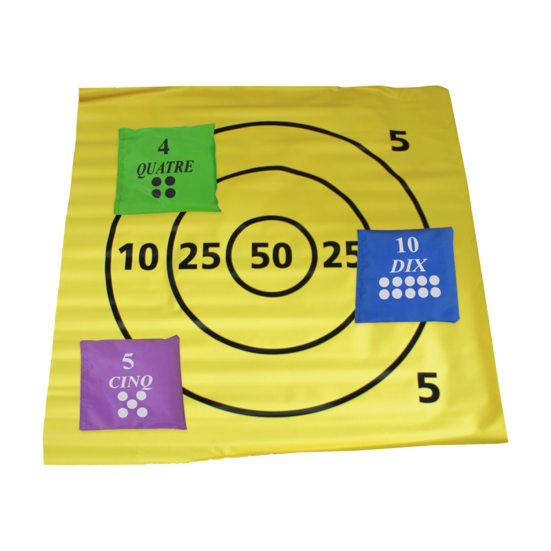 Kit Découverte Cible 1x1 m – Lancer Précision | CLUB-SHOP.fr