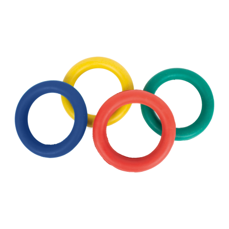 Anneau Deck Tennis Souple – Motricité Enfant | CLUB-SHOP.fr