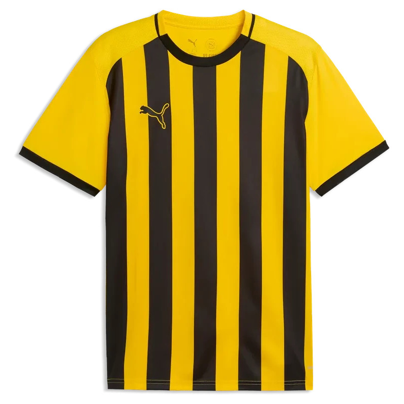 Maillot PUMA teamLIGA26 Striped Jersey | CLUB-SHOP.fr