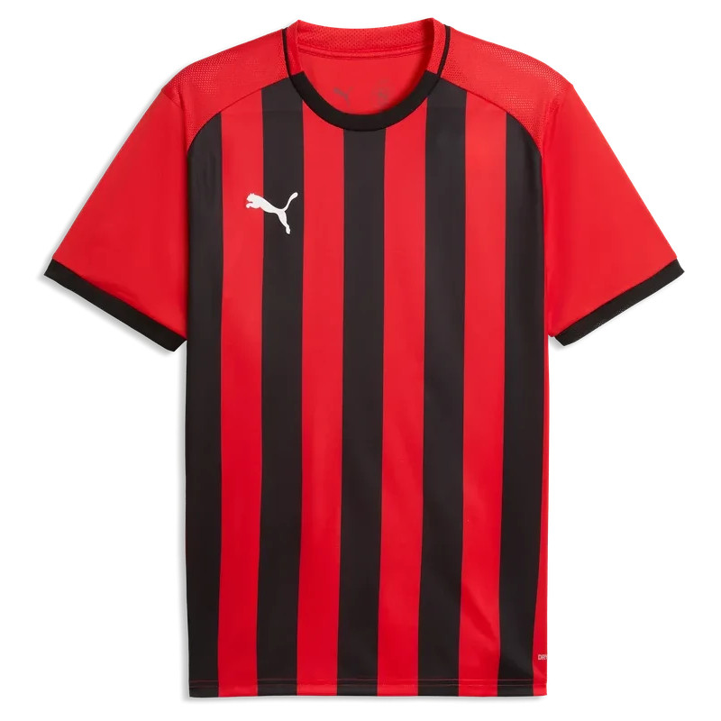 Maillot PUMA teamLIGA26 Striped Jersey | CLUB-SHOP.fr