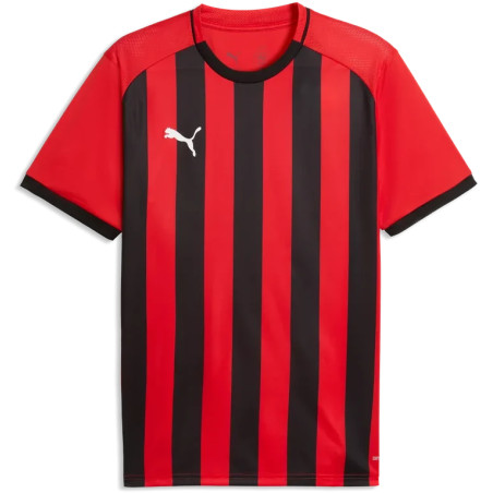 Maillot PUMA teamLIGA26 Striped Jersey | CLUB-SHOP.fr