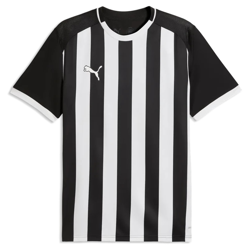 Maillot PUMA teamLIGA26 Striped Jersey | CLUB-SHOP.fr
