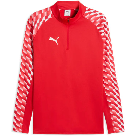 Sweat PUMA teamLIGA26 1/4 Zip Training | CLUB-SHOP.fr