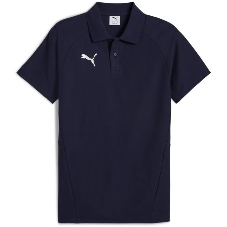 Polo PUMA teamEVOSTRIPE Coton Recyclé | CLUB-SHOP.fr