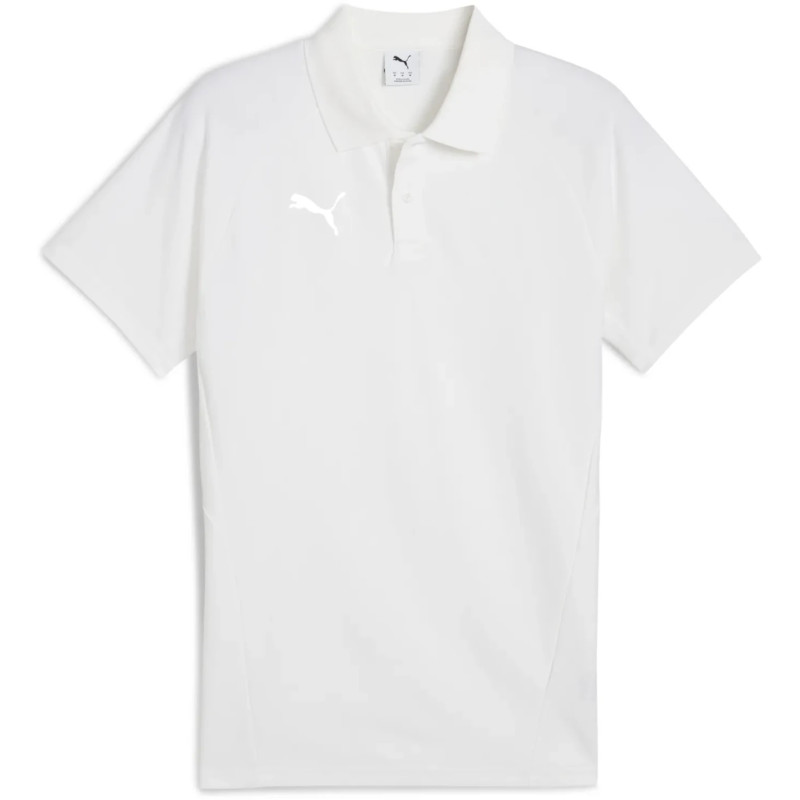 Polo PUMA teamEVOSTRIPE Coton Recyclé | CLUB-SHOP.fr