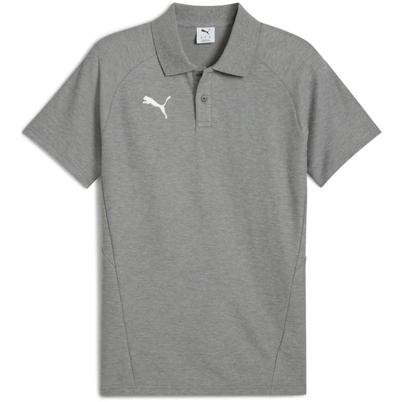 Polo PUMA teamEVOSTRIPE Coton Recyclé | CLUB-SHOP.fr