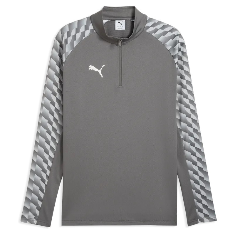 Sweat Femme PUMA teamLIGA26 1/4 Zip | CLUB-SHOP.fr