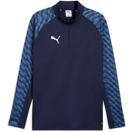 Sweat Femme PUMA teamLIGA26 1/4 Zip | CLUB-SHOP.fr