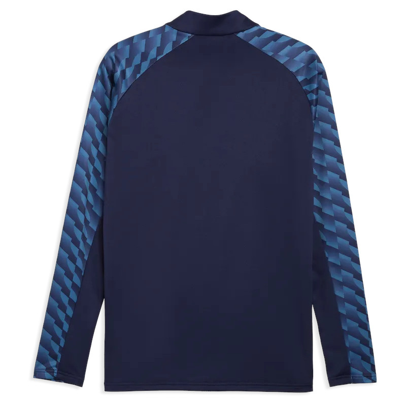 Sweat Femme PUMA teamLIGA26 1/4 Zip | CLUB-SHOP.fr