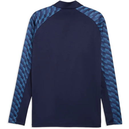 Sweat Femme PUMA teamLIGA26 1/4 Zip | CLUB-SHOP.fr