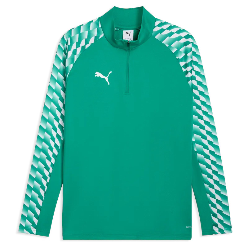 Sweat Femme PUMA teamLIGA26 1/4 Zip | CLUB-SHOP.fr