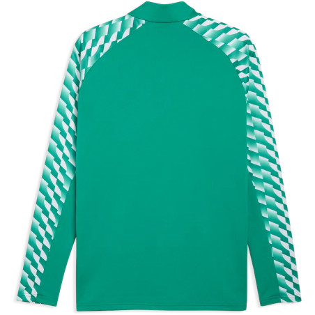 Sweat Femme PUMA teamLIGA26 1/4 Zip | CLUB-SHOP.fr