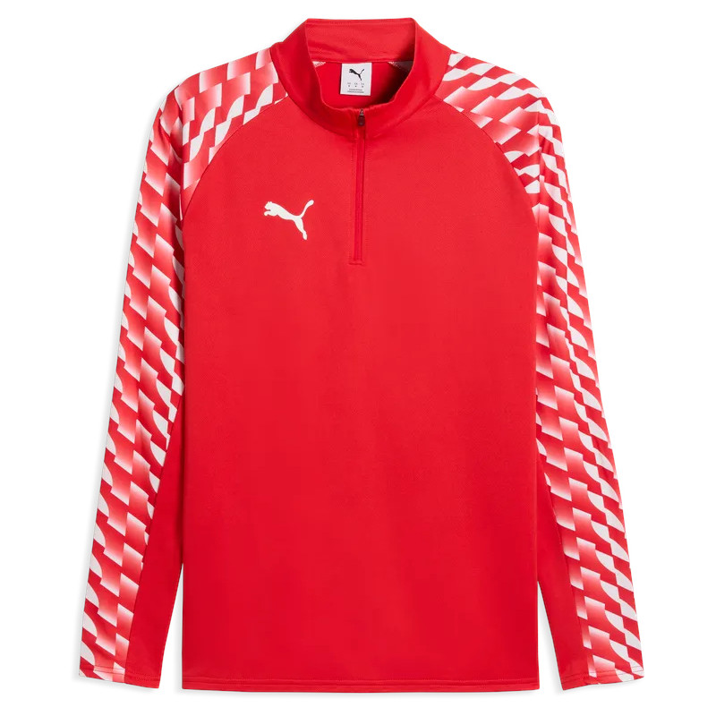 Sweat Femme PUMA teamLIGA26 1/4 Zip | CLUB-SHOP.fr