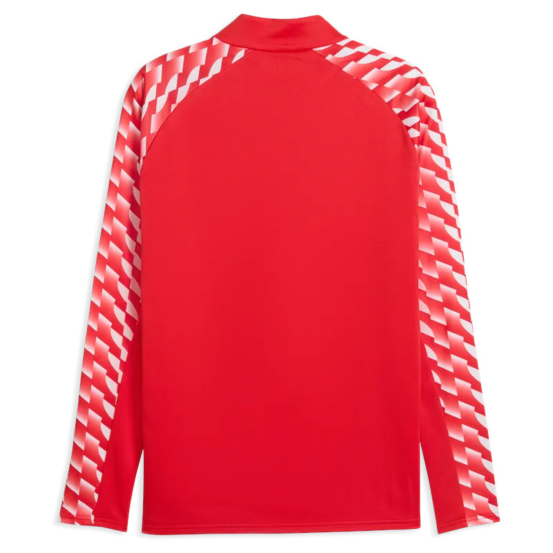 Sweat Femme PUMA teamLIGA26 1/4 Zip | CLUB-SHOP.fr