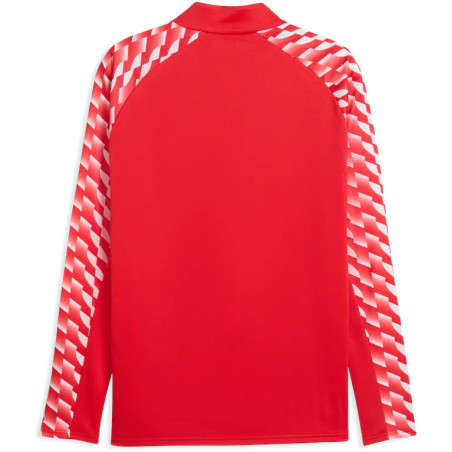 Sweat Femme PUMA teamLIGA26 1/4 Zip | CLUB-SHOP.fr