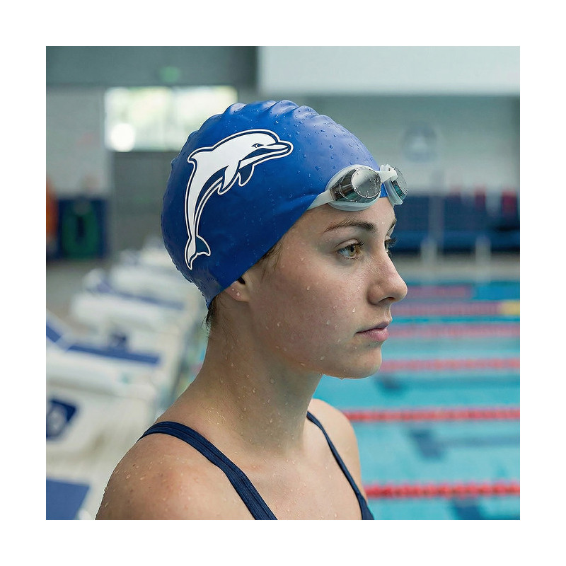 Bonnet de Natation Personnalisé Silicone | CLUB-SHOP.fr