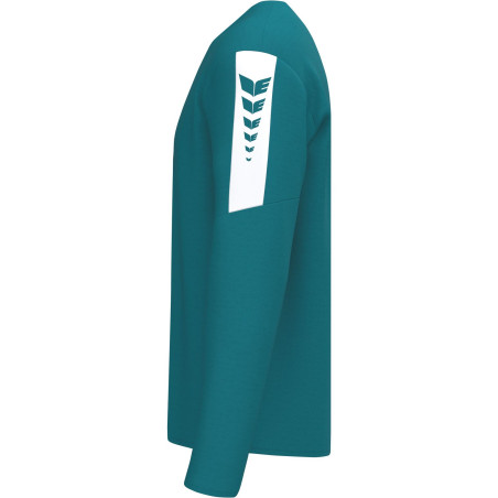 Sweat Col Rond ERIMA INTRO Recyclé | CLUB-SHOP.fr