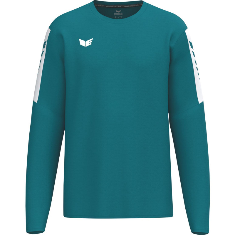 Sweat Col Rond ERIMA INTRO Recyclé | CLUB-SHOP.fr