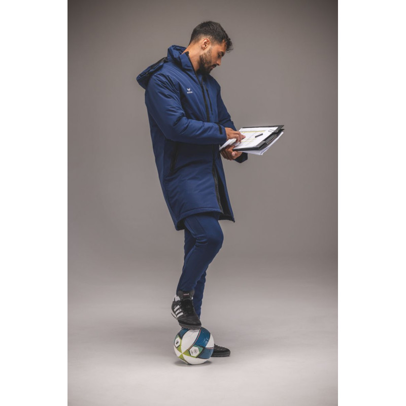 Veste Erima CMPT Stadium Homme - Protection et Confort | Club-Shop.fr