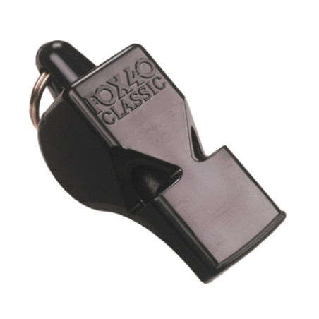 Sifflet Fox 40 Classic, coloris noir