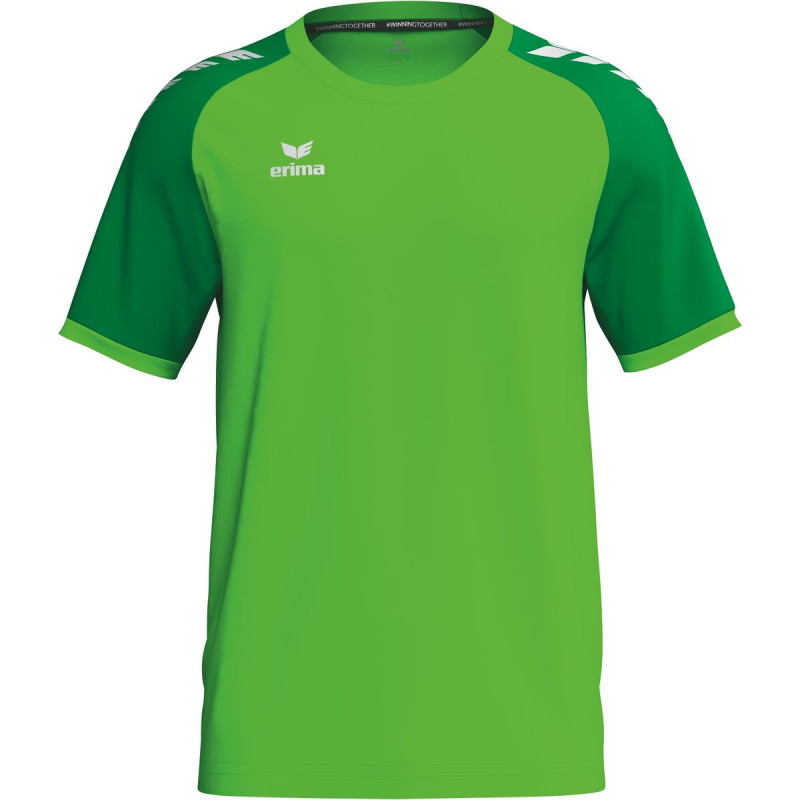 Maillot ERIMA WINGS Manches Courtes | CLUB-SHOP.fr