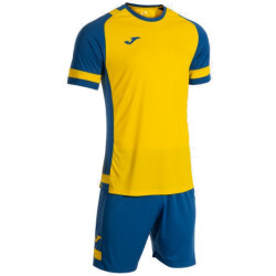 Kit maillot + short homme JOMA LIDER respirant & résistant | CLUB-SHOP.fr
