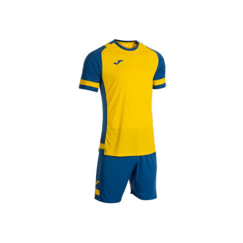 Kit maillot + short homme JOMA LIDER respirant & résistant | CLUB-SHOP.fr