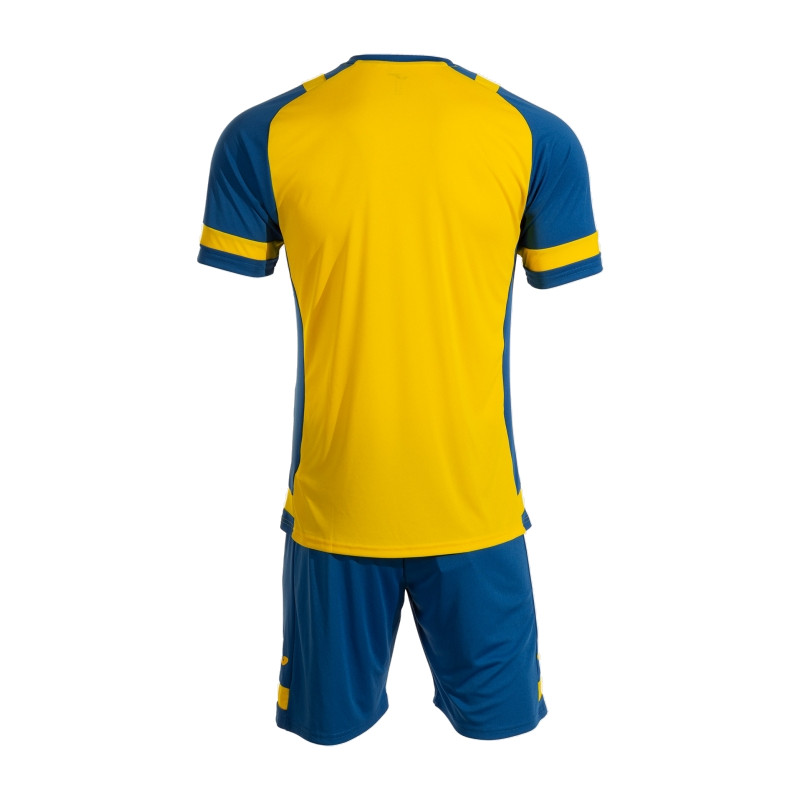 Kit maillot + short homme JOMA LIDER respirant & résistant | CLUB-SHOP.fr