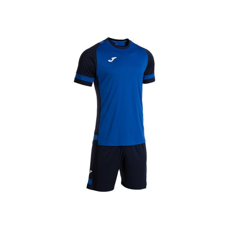 Kit maillot + short homme JOMA LIDER respirant & résistant | CLUB-SHOP.fr