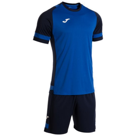 Kit maillot + short homme JOMA LIDER respirant & résistant | CLUB-SHOP.fr