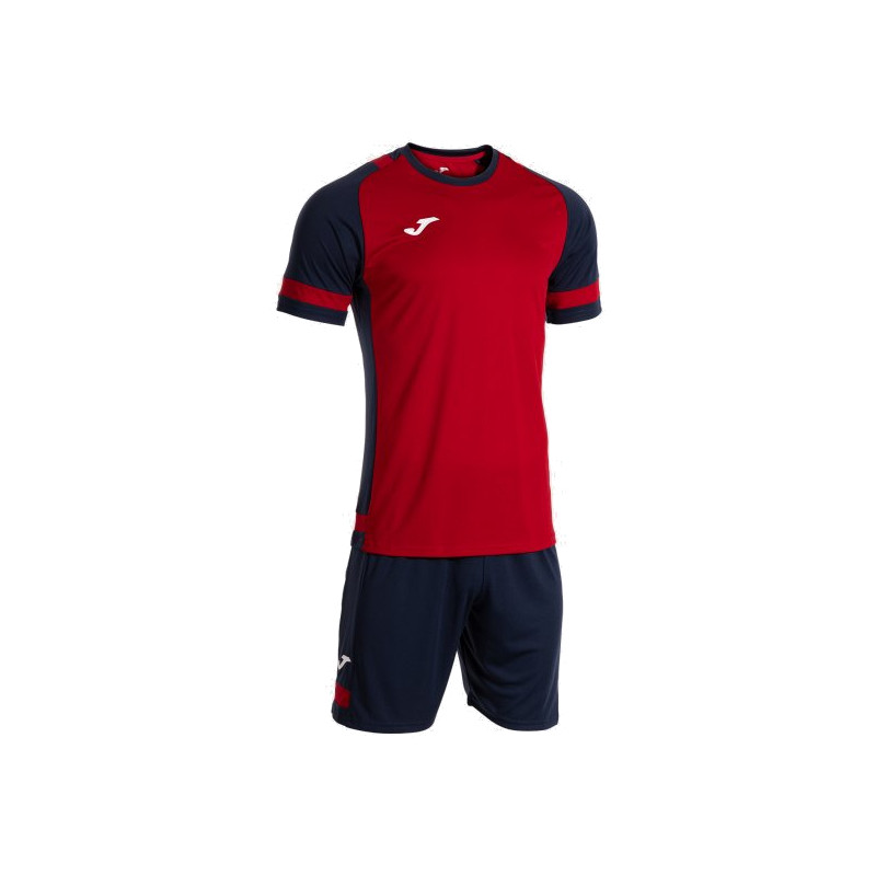 Kit maillot + short homme JOMA LIDER respirant & résistant | CLUB-SHOP.fr