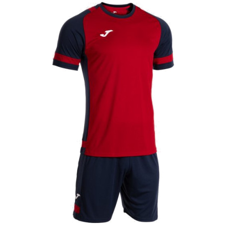 Kit maillot + short homme JOMA LIDER respirant & résistant | CLUB-SHOP.fr