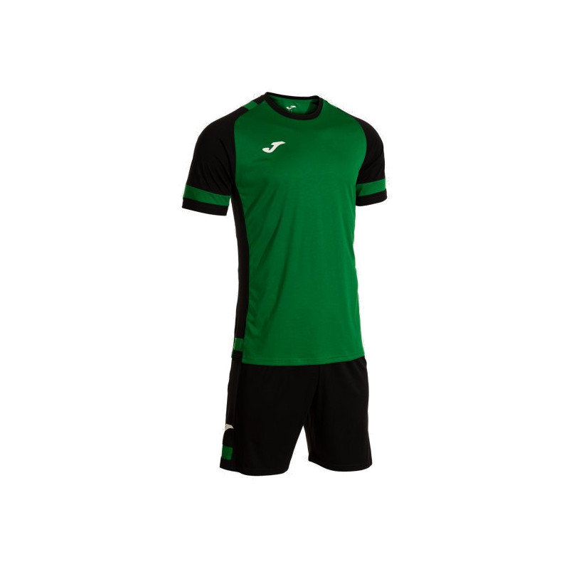 Kit maillot + short homme JOMA LIDER respirant & résistant | CLUB-SHOP.fr
