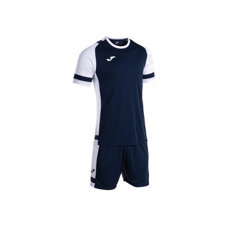 Kit maillot + short homme JOMA LIDER respirant & résistant | CLUB-SHOP.fr