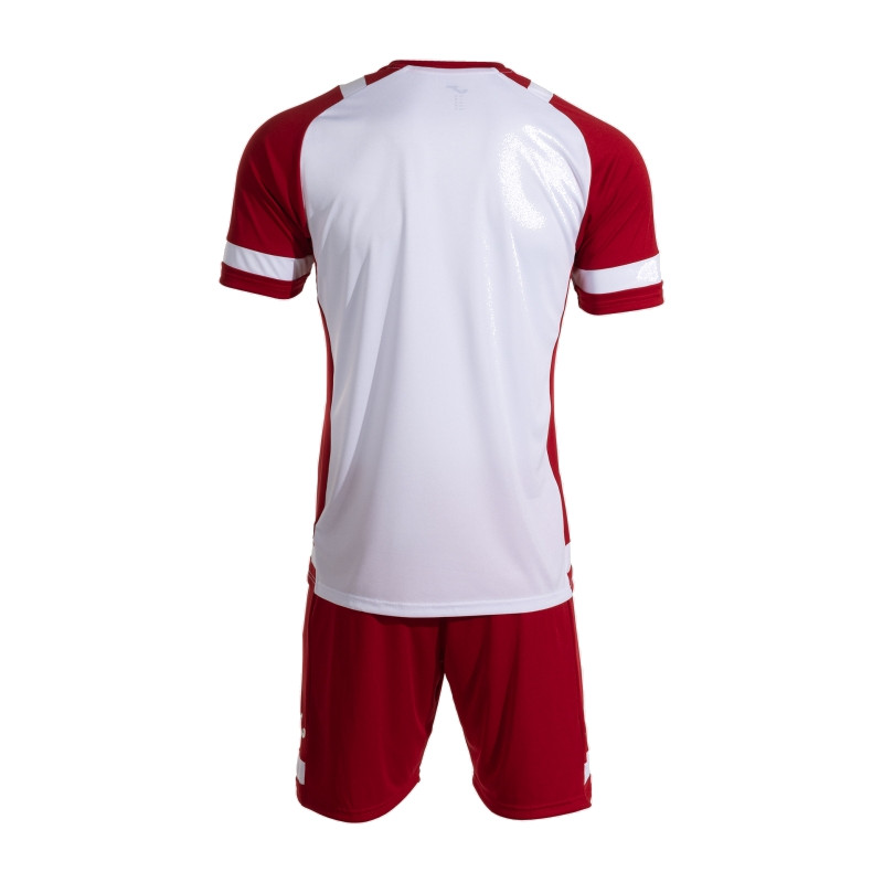 Kit maillot + short homme JOMA LIDER respirant & résistant | CLUB-SHOP.fr