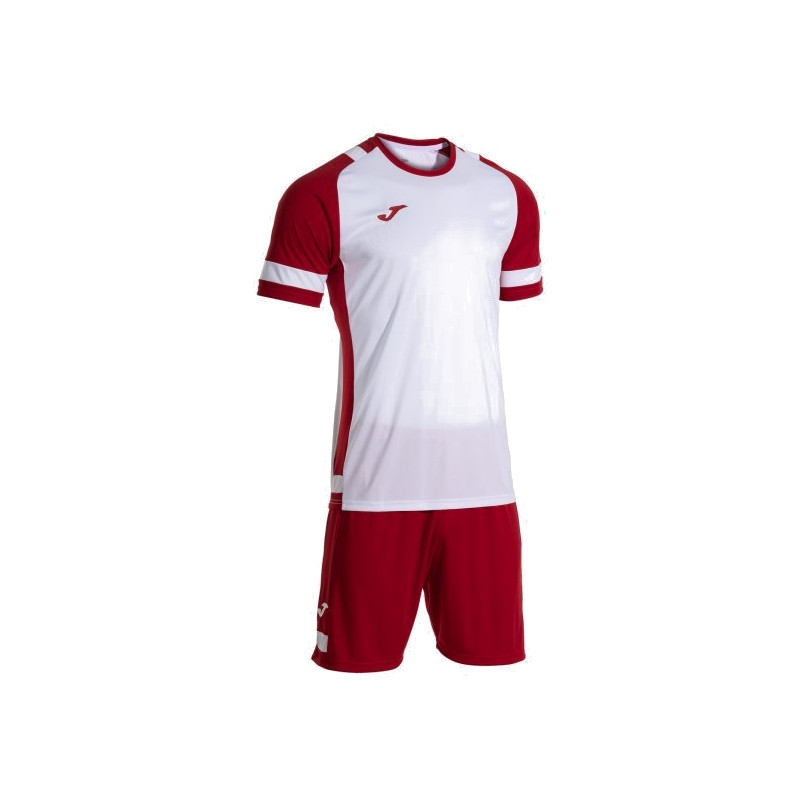 Kit maillot + short homme JOMA LIDER respirant & résistant | CLUB-SHOP.fr