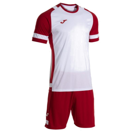 Kit maillot + short homme JOMA LIDER respirant & résistant | CLUB-SHOP.fr