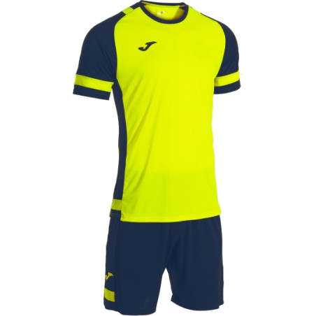 Kit maillot + short homme JOMA LIDER respirant & résistant | CLUB-SHOP.fr