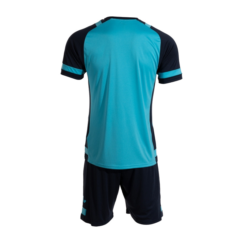 Kit maillot + short homme JOMA LIDER respirant & résistant | CLUB-SHOP.fr