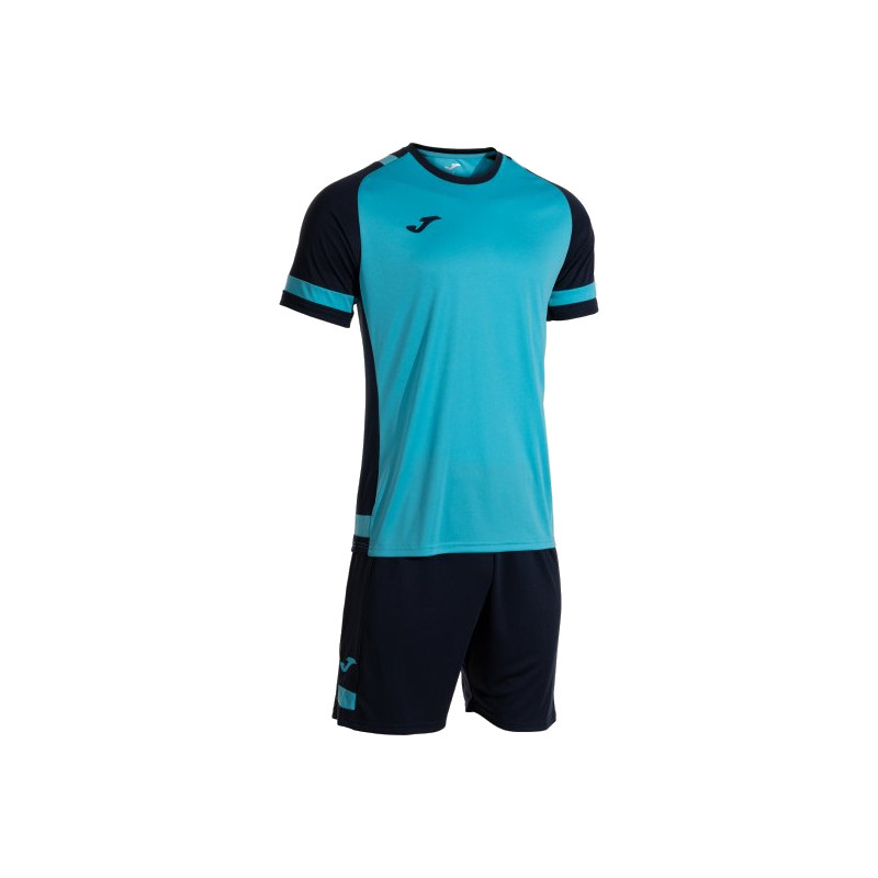 Kit maillot + short homme JOMA LIDER respirant & résistant | CLUB-SHOP.fr