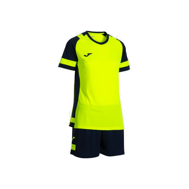 Kit femme JOMA LIDER maillot + short respirant & performant | CLUB-SHOP.fr