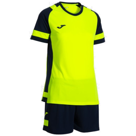 Kit femme JOMA LIDER maillot + short respirant & performant | CLUB-SHOP.fr