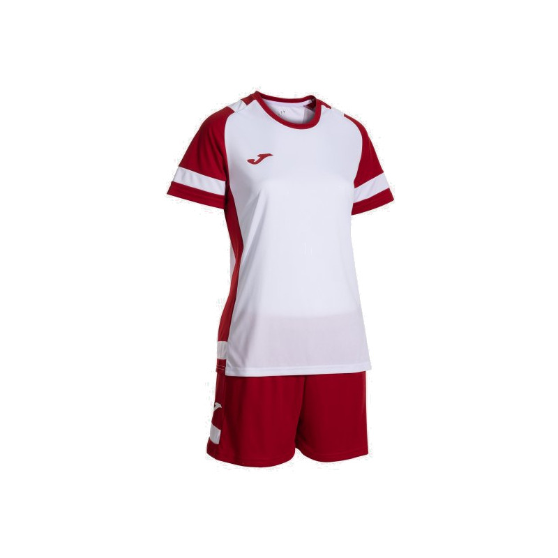 Kit femme JOMA LIDER maillot + short respirant & performant | CLUB-SHOP.fr